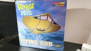 Moebius Voyage To The Bottom Of The Sea Flying Sub Model Kit