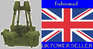 1:6 Miniature British Army Falklands War Complete 58 Pattern Webbing & Pouches