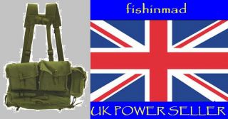 1:6 MINIATURE BRITISH ARMY FALKLANDS WAR COMPLETE 58 PATTERN WEBBING & POUCHES 3