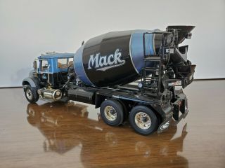 First Gear 1/34th Mack Granite MP Engine Series Mixer - Mack Trucks 2