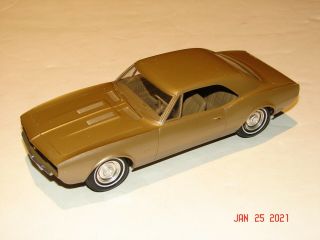 1967 Chevrolet Camaro Ss Dealership Promo Model - Granada Gold - See Photos