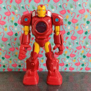 Playskool Hero Adventures Iron Man Armour Mech