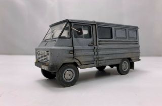 Pro - Built Zuk A15 Van,  1/35 Balaton Modell A Completely Resin Kit