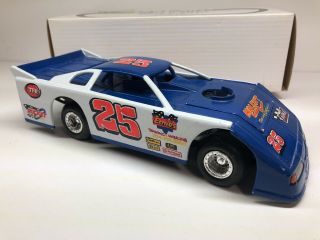 Goldenwheel 1:24 Scale Dirt Late Model Andy Anderson 25 Ernie D Custom 1 Of 1