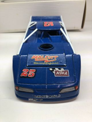 Goldenwheel 1:24 Scale Dirt Late Model Andy Anderson 25 Ernie D Custom 1 Of 1 2