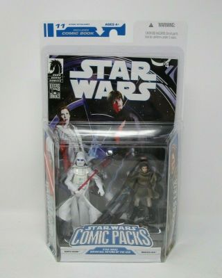 Darth Vader White & Princess Leia Star Wars Comic Packs Pack Moc 11 4