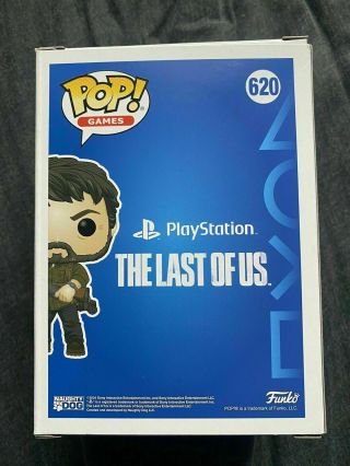 The Last Of Us Joel Funko Pop Playstation Special Edition 8 3