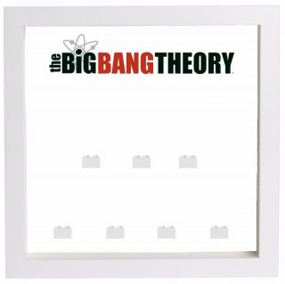 Lego Minifigure Display Case Frame For The Big Bang Theory Minifigs Superheroes