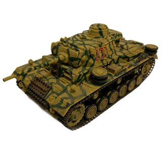 Tamiya German Panzerkampfwagen Iii Ausf M/n Tank 1/35 1971 Release Built Painted