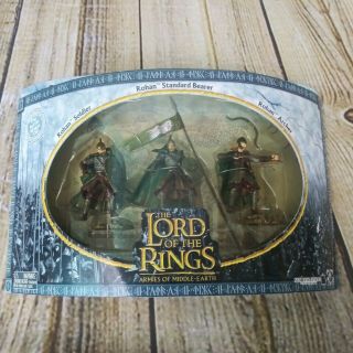 Lord Of The Rings Armies Middle Earth Men Of The Rohan Army Battle Scale Figures