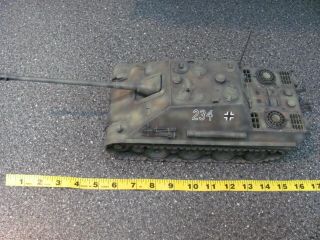Built & Weathered Academy 1/25 German Early Jagdpanther In Three Color Camo