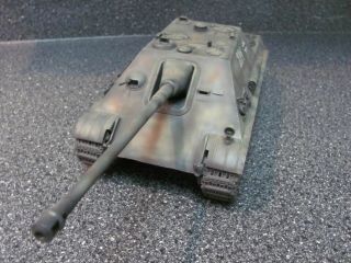 Built & Weathered Academy 1/25 German Early Jagdpanther in three color camo 3