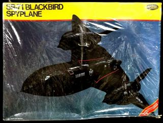 Testors 584 1/48 Lockheed Sr - 71 A/b Blackbird Model Kit