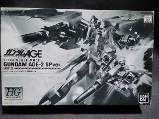 Bandai Gundam 1/144 Scale Model Gundam Age - 2 Spver.
