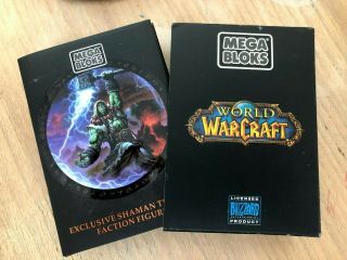 Shaman Thrall World Of Warcraft Wow Mega Bloks Blizzcon Exclusive