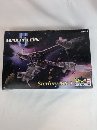 Revell Monogram 1:72 Babylon 5 Starfury Mk.  1 Plastic Model Kit 3621u