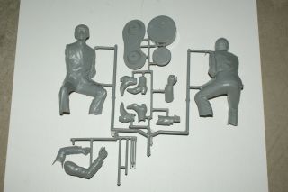 Revell Beatles Ringo Starr Test Moldings Plastic Figure Model Kit