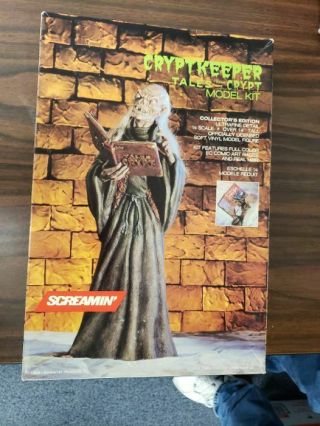 Screamin Tales From The Crypt Cryptkeeper Vinyl Model Kit