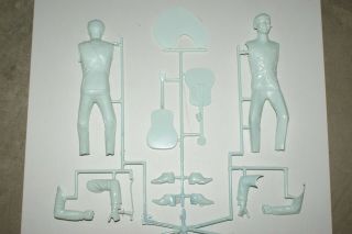 Revell Beatles John Lennon Test Moldings Plastic Figure Model Kit