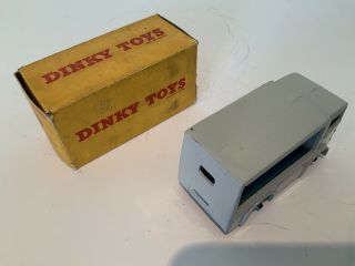 DINKY 491 ELECTRIC DAIRY VAN (NCB) GREY/BLUE - BOXED. 2