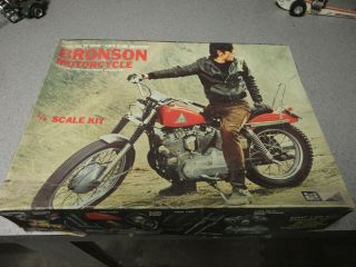 Mpc Bronson Motorcycle Custom Harley Davidson Sportster Model 1/8