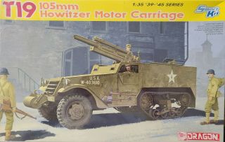 1/35 Dragon 6496: T19 105mm Howitzer Motor Carriage