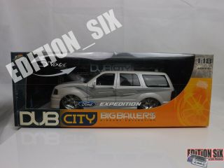 Jada Toys 1:18 Scale Ford Expedition Custom American Suv Big Ballers Boxed