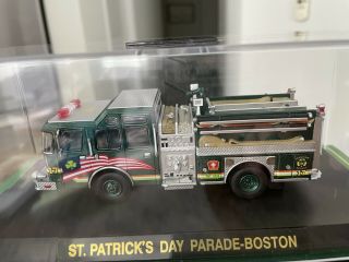 Code 3 2008 Boston St.  Patrick’s Day Parade Engine 17