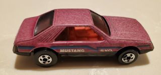 Hot Wheels Color Racers Turbo Mustang -