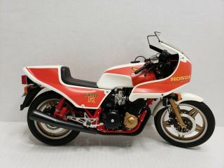Vintage Tamiya Honda Cb 1100 R Motorcycle Pre - Built Model 1/12 Japan