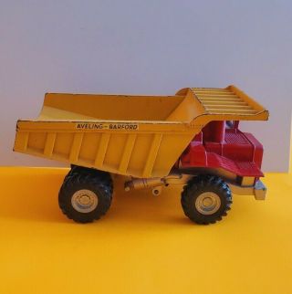 Vintage Dinky Toys Aveling - Barford Centaur Dump Truck