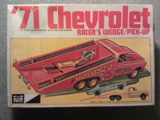 1/25 Scale 1971 Chevy Racers Wedge Parts Junkyard.