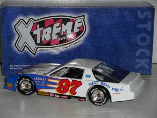 Alan Kulwicki 97 West Bend Tire 1983 Firebird Xtreme 1:24 scale diecast car 2