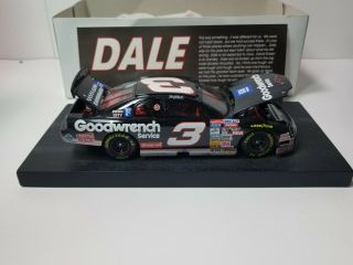 Dale Earnhardt 3 Chocolate Myers 1:24 Scale Nascar Diecast Collectible Race Car