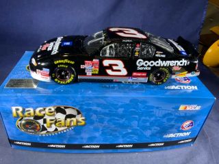 P5 - 100 Dale Earnhardt 3 Gm Goodwrench Service / Sonic - 2001 Chevy Monte Carlo