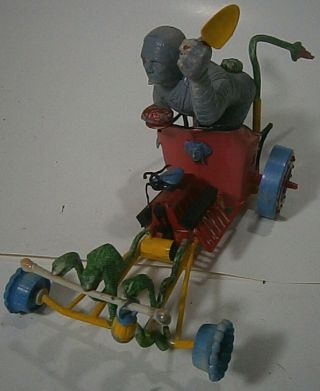 Mummy Chariot Model 1960 