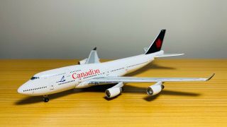 Aeroclassics 1/400 Canadian Airlines Boeing 747 - 400 C - Fbca Air Canada Hybrid