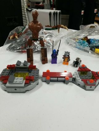 Lego 76020 Marvel Guardians Of The Galaxy Knowhere Escape Mission Includes Groot