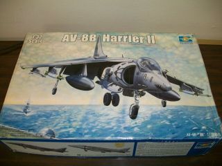 Trumpeter 1/32 Scale Av - 8b Harrier Ii