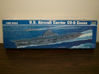 Trumpeter 1/350 Scale U.  S.  Aircraft Carrier Cv - 9 Essex