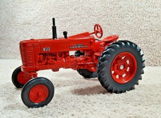 Ertl 1/16 Scale Diecast International Mccormick Farmall 400 Row Crop Tractor