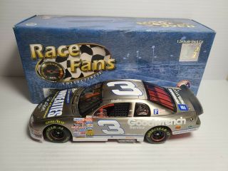 1997 Dale Earnhardt Sr 3 Wheaties Brushed Metal Chevy 1:24 Nascar Action Mib