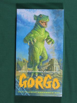 Gorgo By Jeff Yagher Monarch 410 - 149 (inspected And Complete)
