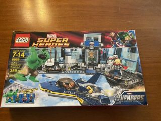 Lego 6868 Hulk 