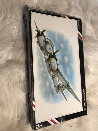 Special Hobby 1/72 Scale Junkers Ju 388 K/l Opened Box 1