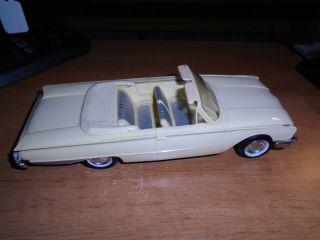 1960 Ford Sunliner Convertible yellow promo car friction r 2