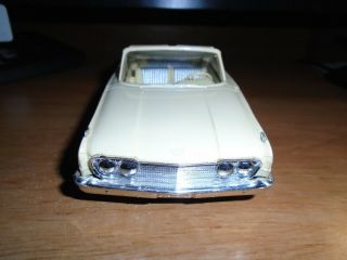 1960 Ford Sunliner Convertible yellow promo car friction r 3