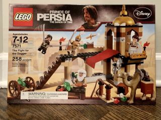 Lego Disney Prince Of Persia Sands Of Time 7571 Fight For The Dagger -