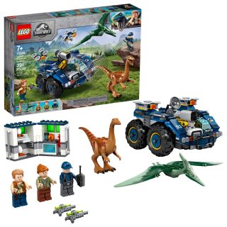 Lego Gallimimus And Pteranodon Breakout Jurassic World (75940)