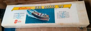 Century Sea Maid " 20 " Kit By Sterling Great For Display Or Rc